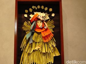 Uniknya Campuran Budaya Dayak di Karya-karya Liffi Wongso