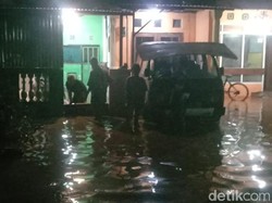 Hujan Deras Bikin Sungai di Probolinggo Meluap, Dua Dusun Kebanjiran