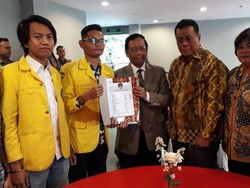 BEM UI Sesalkan Mahfud Md yang Sebut Dokumen Veronica Koman Tak Jelas