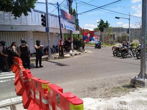 Ada Laga Persebaya Vs Arema FC, Toko-Toko di Kota Blitar Pilih Tutup