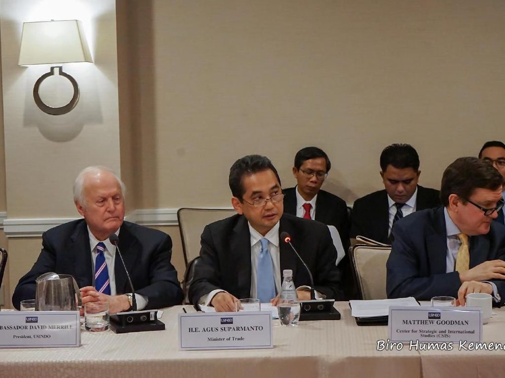Nilai Perdagangan RI-AS Ditargetkan Naik Jadi US$ 60 Miliar di 2024 Nilai Perdagangan RI-AS Ditargetkan Naik Jadi US$ 60 Miliar di 2024