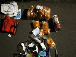 Tak Ada Barang Bahaya, Ini Isi Tas Mencurigakan di Kembangan