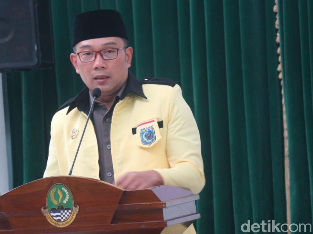 Ridwan Kamil Dijuluki Gubernur Desa Ridwan Kamil Dijuluki Gubernur Desa