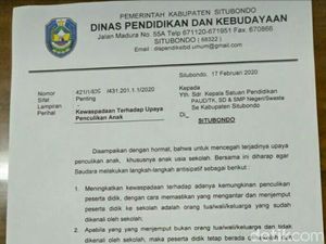 Kepala Dispendik Situbondo Imbau Waspada Penculikan Anak