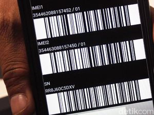 Kemenperin Sebut Aturan IMEI Belum Efektif Blokir Ponsel BM Kemenperin Sebut Aturan IMEI Belum Efektif Blokir Ponsel BM