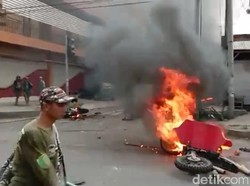 Ini yang Jadi Pemicu Ricuhnya Suporter Persebaya-Arema di Blitar