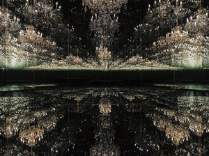 Infinity Rooms Yayoi Kusama Hadir Lebih Besar di London
