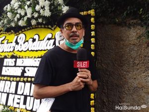 Indra Birowo Kehilangan Sosok Rony Dozer Indra Birowo Kehilangan Sosok Rony Dozer