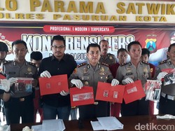Amankan Bandar Sabu, Polisi Diteriaki Maling dan Dilempar Batu