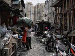 Jurang Si Kaya dan Si Miskin di Jakarta Lebar, Anies Harus Apa? Jurang Si Kaya dan Si Miskin di Jakarta Lebar, Anies Harus Apa?