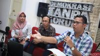 ICW Temukan Tren Penurunan Penindakan Kasus Korupsi