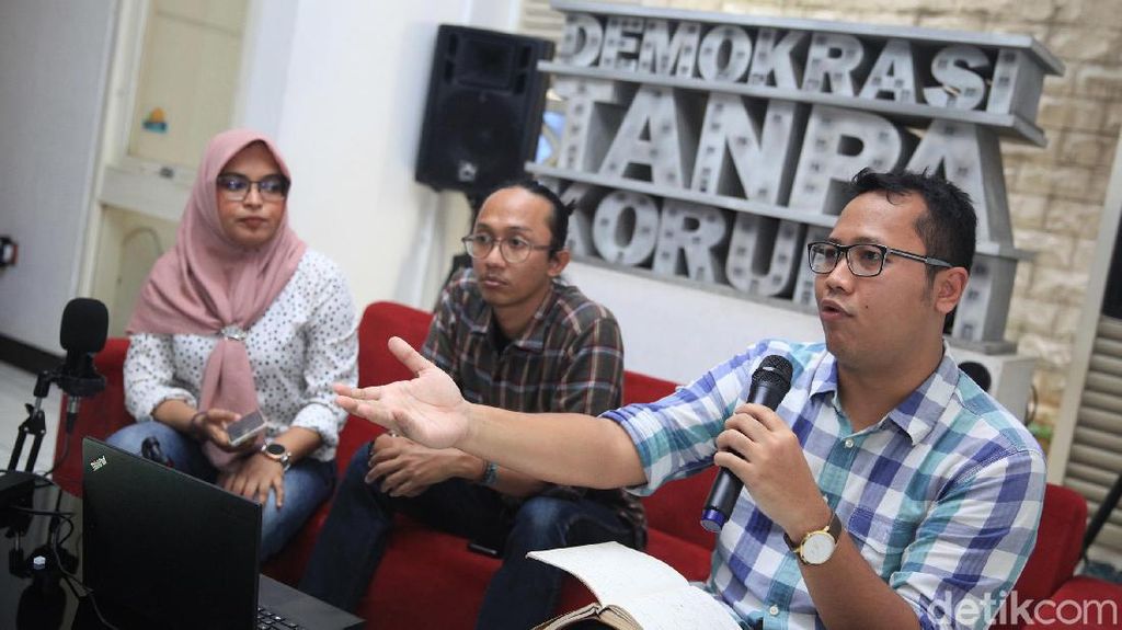 ICW Temukan Tren Penurunan Penindakan Kasus Korupsi ICW Temukan Tren Penurunan Penindakan Kasus Korupsi