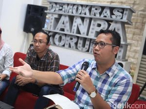 ICW Temukan Tren Penurunan Penindakan Kasus Korupsi