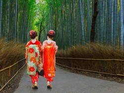 Pembatasan di Jepang Ketat, tapi Pelan-pelan Jumlah Turis Meningkat