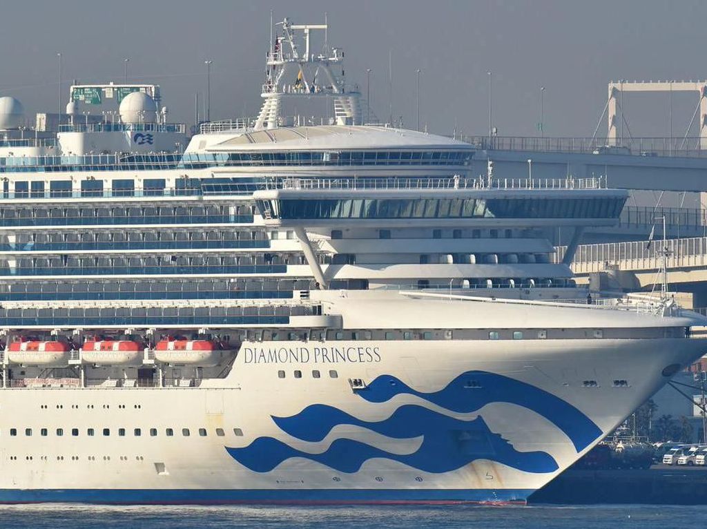 Tim Evakuasi ABK WNI Diamond Princess Tiba di Jepang, Langsung Gelar Rapat Tim Evakuasi ABK WNI Diamond Princess Tiba di Jepang, Langsung Gelar Rapat