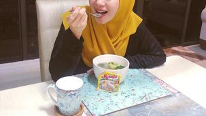 10 Momen Kulineran Laudya Cynthia Bella yang Eksis di Instagram