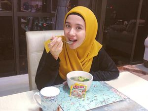 10 Momen Kulineran Laudya Cynthia Bella yang Eksis di Instagram