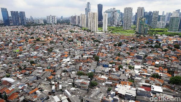 Potret Kepadatan Penduduk di DKI Jakarta