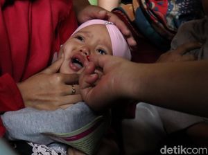 Tekan Angka Stunting, Balita di Bandung Rutin Diberi Vitamin A
