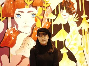 Menyelami Dunia Mimpi dan Imajinatif Liffi Wongso