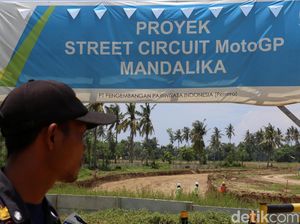 Agustus Diaspal, Sirkuit MotoGP Mandalika Dijajal April 2021