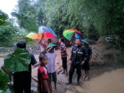 Tanggul Sungai Jebol, Dua Desa di Ponorogo Kebanjiran