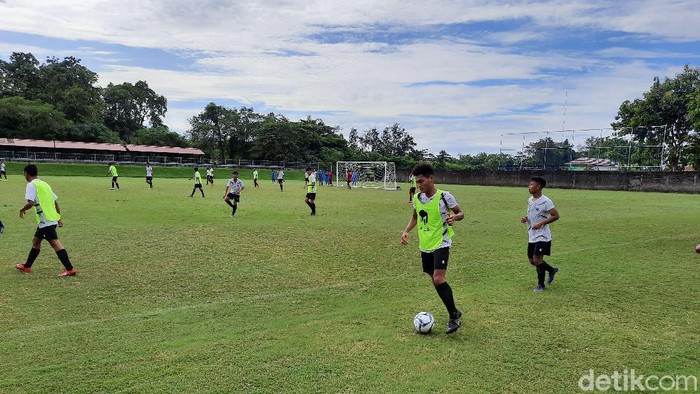 TC Timnas Indonesia U-16 di Yogyakarta, Februari 2020.