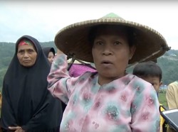 Tuntut Ganti Rugi, Warga Purwakarta Geruduk Proyek Kereta Cepat