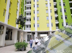 Korban Banjir di Pinggiran Ciliwung Bisa Ngungsi ke Rusunawa