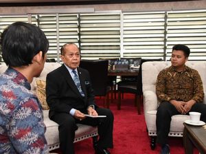 Pimpinan MPR Ajak KNPI Beri Kontribusi Wacana Perubahan Konstitusi