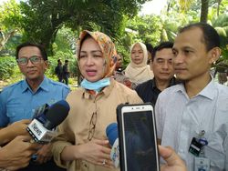 Ada Limbah Radioaktif, Walkot Tangsel Airin Cek Perumahan Batan Indah Serpong