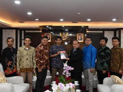 MPR Ajak Mahasiswa Kawal Jalannya Pemerintahan