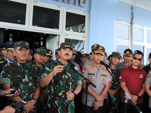 Kunjungi Papua, Kapolri dan Panglima TNI Cek Satgas Nemangkawi-PON XX