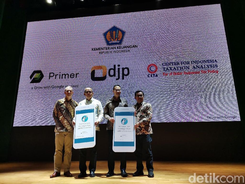 Google Gandeng Ditjen Pajak Bikin Aplikasi Primer Google Gandeng Ditjen Pajak Bikin Aplikasi Primer