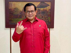 Jokowi Tak Diundang ke Rakernas PDIP, Pramono Anung: Urusan DPP