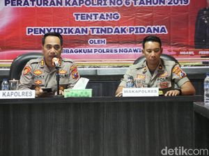 Polisi Ngawi Sebut Tidak Semua Kasus Berakhir Sidang, Ini Sebabnya