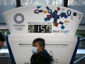 Menengok Kesiapan Jepang Jelang Olimpiade di Tengah Wabah Corona
