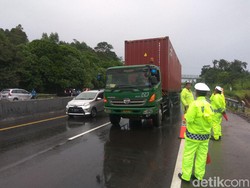 Dampak Perbaikan Tol Cipularang Km 118, Polisi Berlakukan Rekayasa Lalin