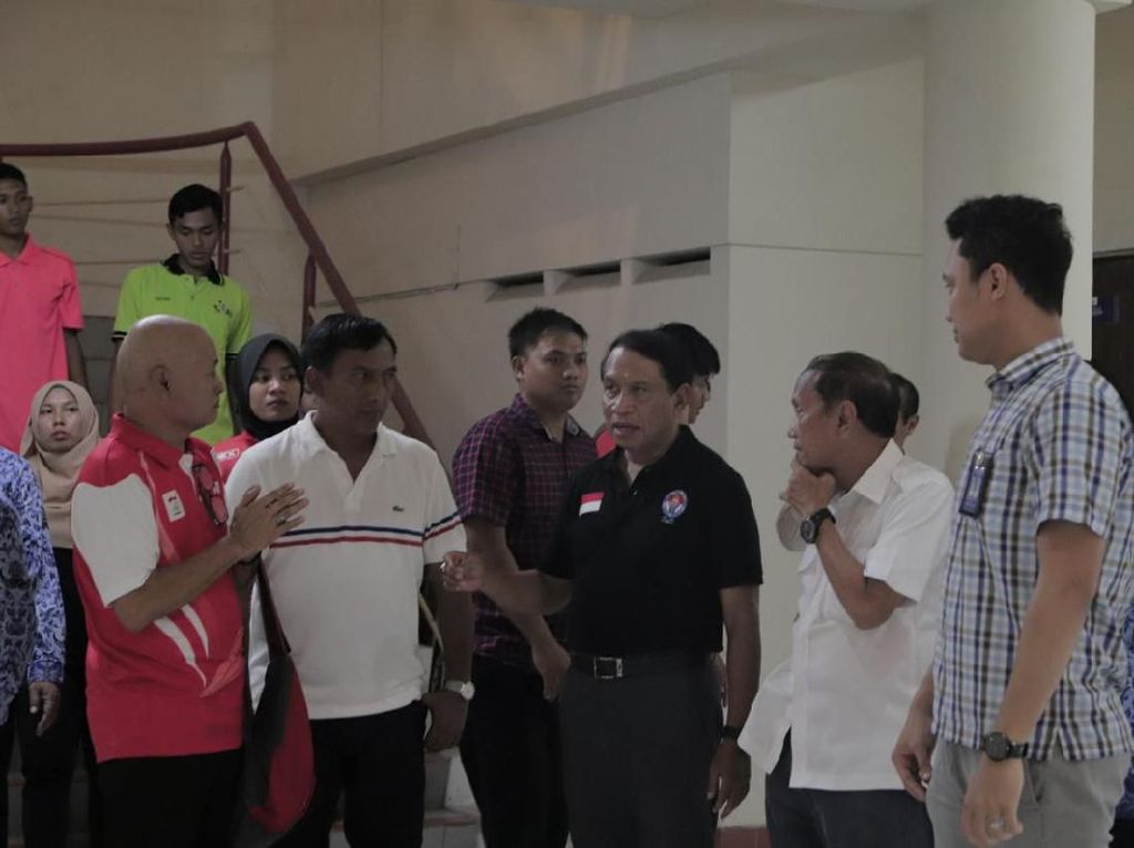 Kata Menpora soal Progres PON Papua & Wacana Tuan Rumah Pendamping Kata Menpora soal Progres PON Papua & Wacana Tuan Rumah Pendamping