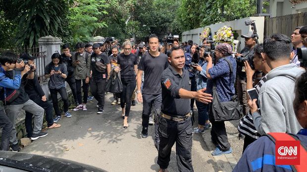 Daniel Mananta Sempat Duga Kabar Ashraf Meninggal Dunia Hoax
