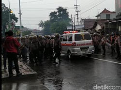 Ricuh Suporter Persebaya-Arema di Blitar, Polisi: 3 Korban Luka