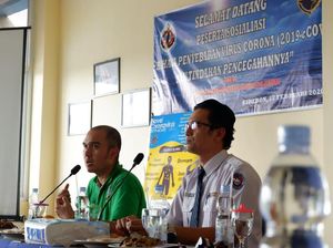 Antisipasi Virus Corona, Kemenhub Sosialisasikan Gerakan Cuci Tangan