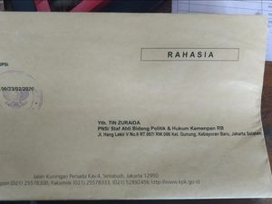 Nurhadi Buron, Istrinya Ternyata Staf Ahli Menteri Tjahjo Kumolo