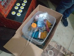 Gempur Kampung Narkoba, Polisi Sita Sabu hingga 5 Mesin Judi Jackpot