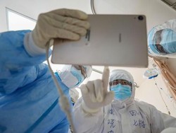 Jumlah Kasus Baru Corona di China Sentuh Angka Terendah Sejak Januari