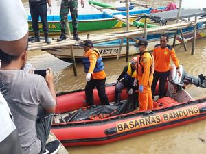 Bocah Ciamis yang Hanyut di Sungai Ditemukan Meninggal Dunia
