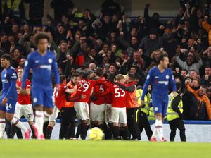 MU Vs Chelsea: Setan Merah Didukung Rekor Mentereng Lawan Si Biru