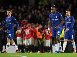 Chelsea Vs Man United: Dua Gol Dianulir VAR, The Blues Takluk 0-2