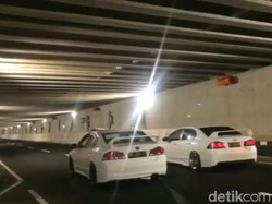 Polisi Panggil Pemilik Mobil yang Balapan di Underpass Bandara Kulon Progo