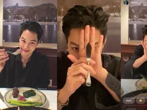 Suka Kulineran, Kai EXO Live Streaming Sambil Mukbang ala Youtuber